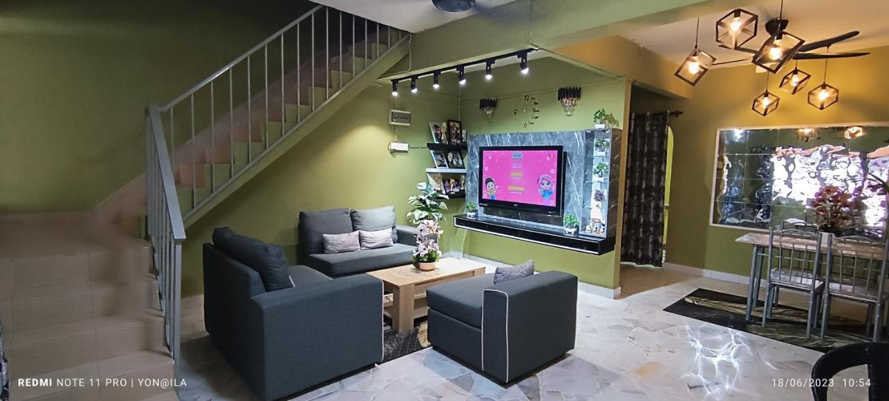 Homestay Rezeki Batu Gajah Dış mekan fotoğraf